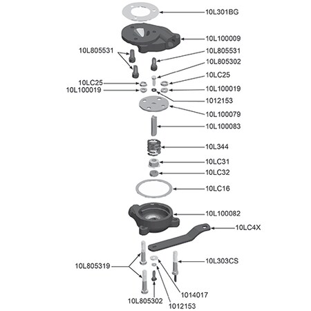 Marco Valve Spring for 2- and 4-Hole Jr. 10L344